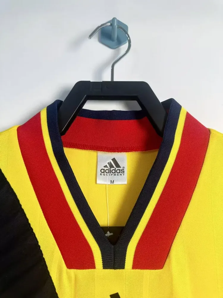 Arsenal 1993/1994 Retro Long Sleeve Arsenal Away Football Shirt 1993/1994 — 3