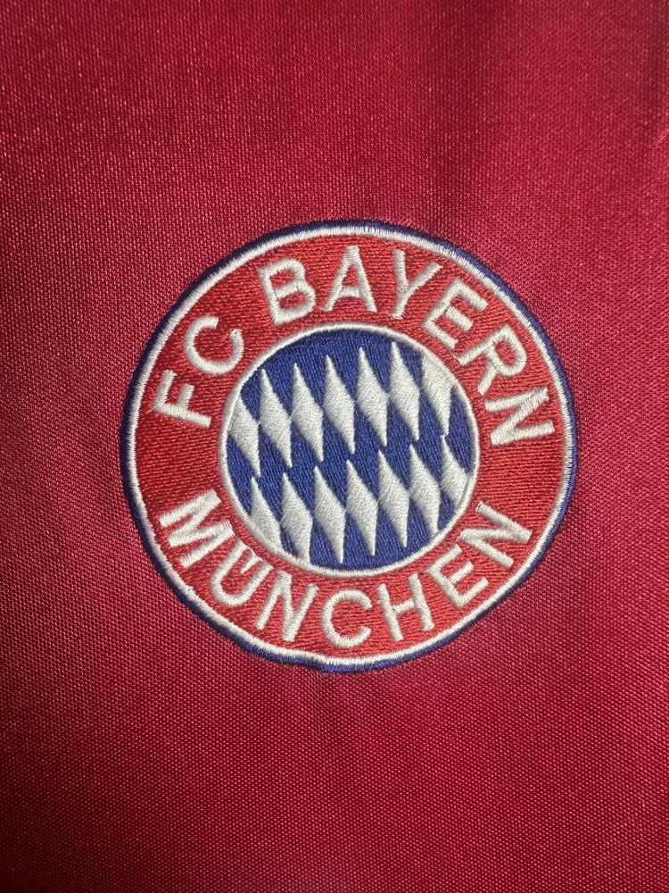 Bayern Munich 2003/2004 Retro Bayern Munich Home Football Jersey 2003/2004 — 4