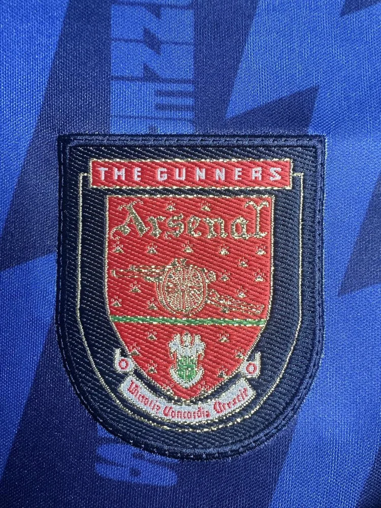Arsenal 1994-1995 Retro Arsenal Away Football Shirt 1994/1995 — 4