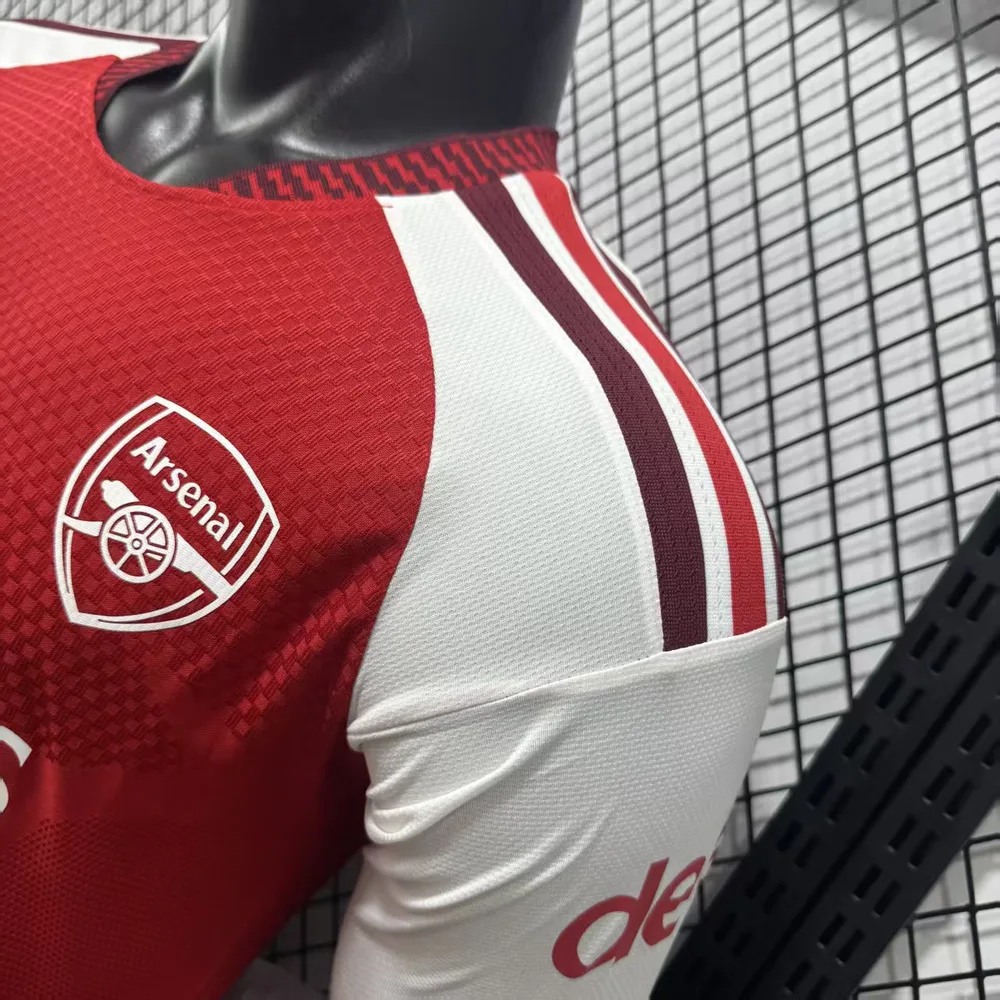 Arsenal 2026/2027 Long Sleeve Player Version Arsenal Home Football Jersey 2026/27 — 9