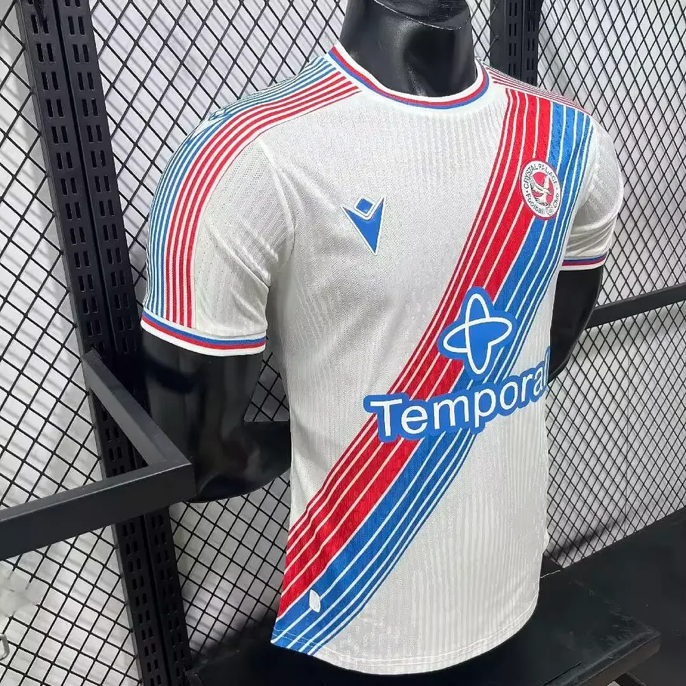 Crystal Palace 2026/2027 Player Version Crystal Palace Home Football Shirt 2026/27 — 3