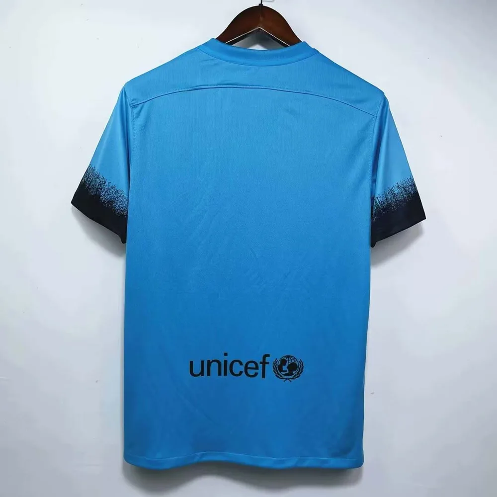 Barcelona 2015/2016 Retro Barcelona Third Away Football Shirt 2015/2016 — 2