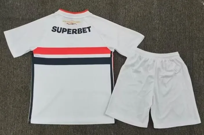 São Paulo 2026/2027 São Paulo Local Jersey Talla infantil 2026/27 — 2