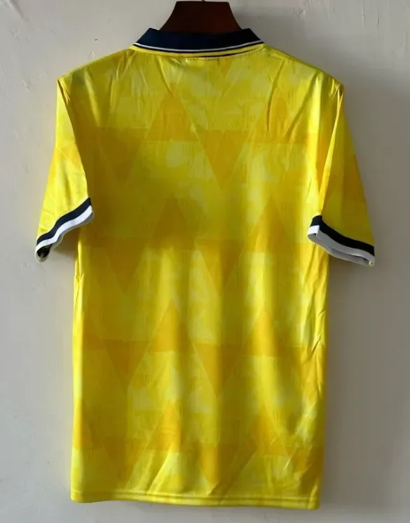 Lazio 1991 Retro Lazio Visitante Camiseta de fútbol 1991 — 2