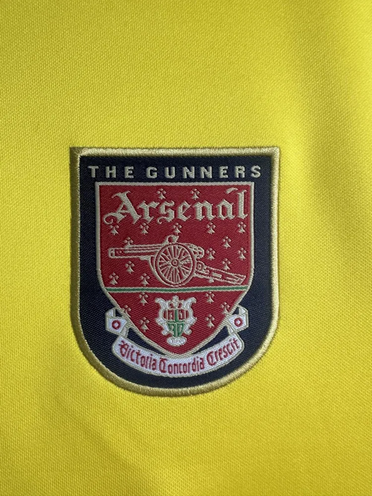 Arsenal 2000-2001 Retro Arsenal Visitante Camiseta de fútbol 2000/2001 — 6
