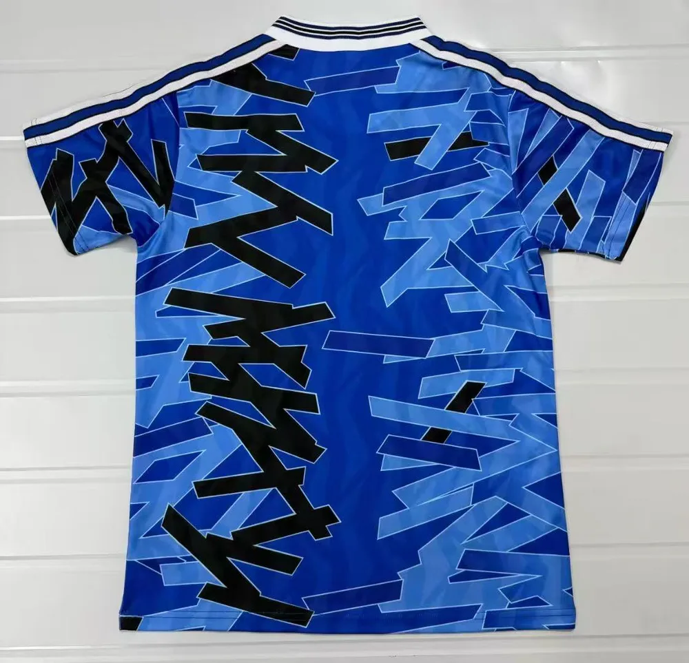 Schalke 04 1993/1994 Retro Schalke 04 Home Football Jersey 1993/1994 — 2