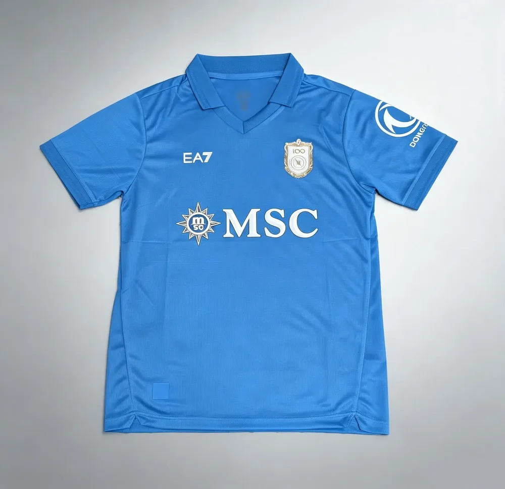 Napoli 2026/2027 Napoli Home Football Jersey 2026/27