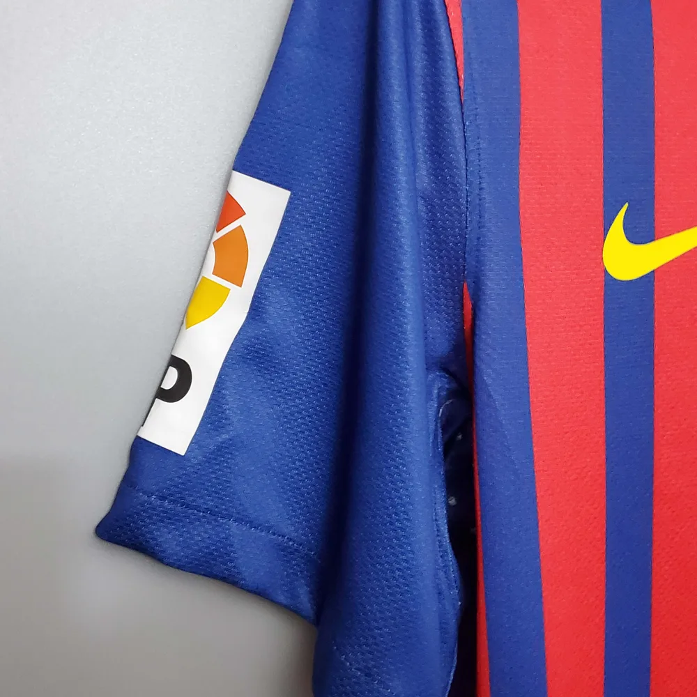 Barcelona 2011/2012 Retro Barcelona Local Camiseta de fútbol 2011/2012 — 6