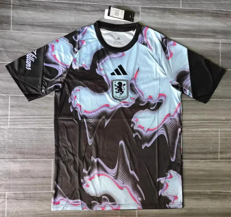 Aston Villa 2026/2027 Aston Villa Training Suit Football Shirt 2026/27