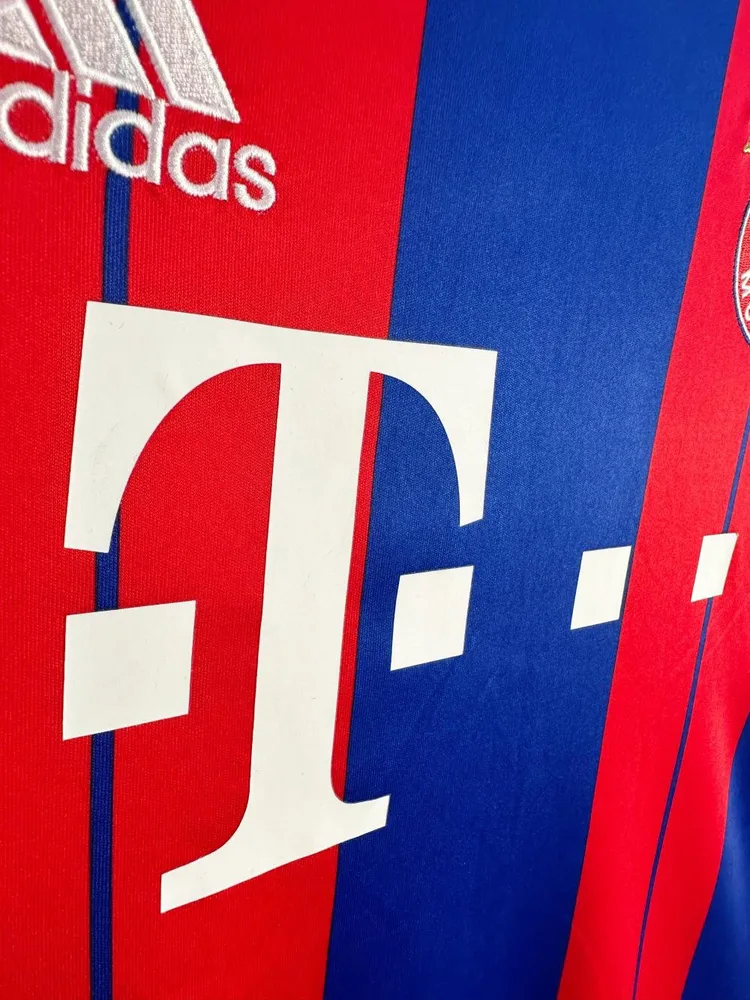 Bayern Munich 2014/2015 Retro Bayern Munich Home Football Jersey 2014/2015 — 7