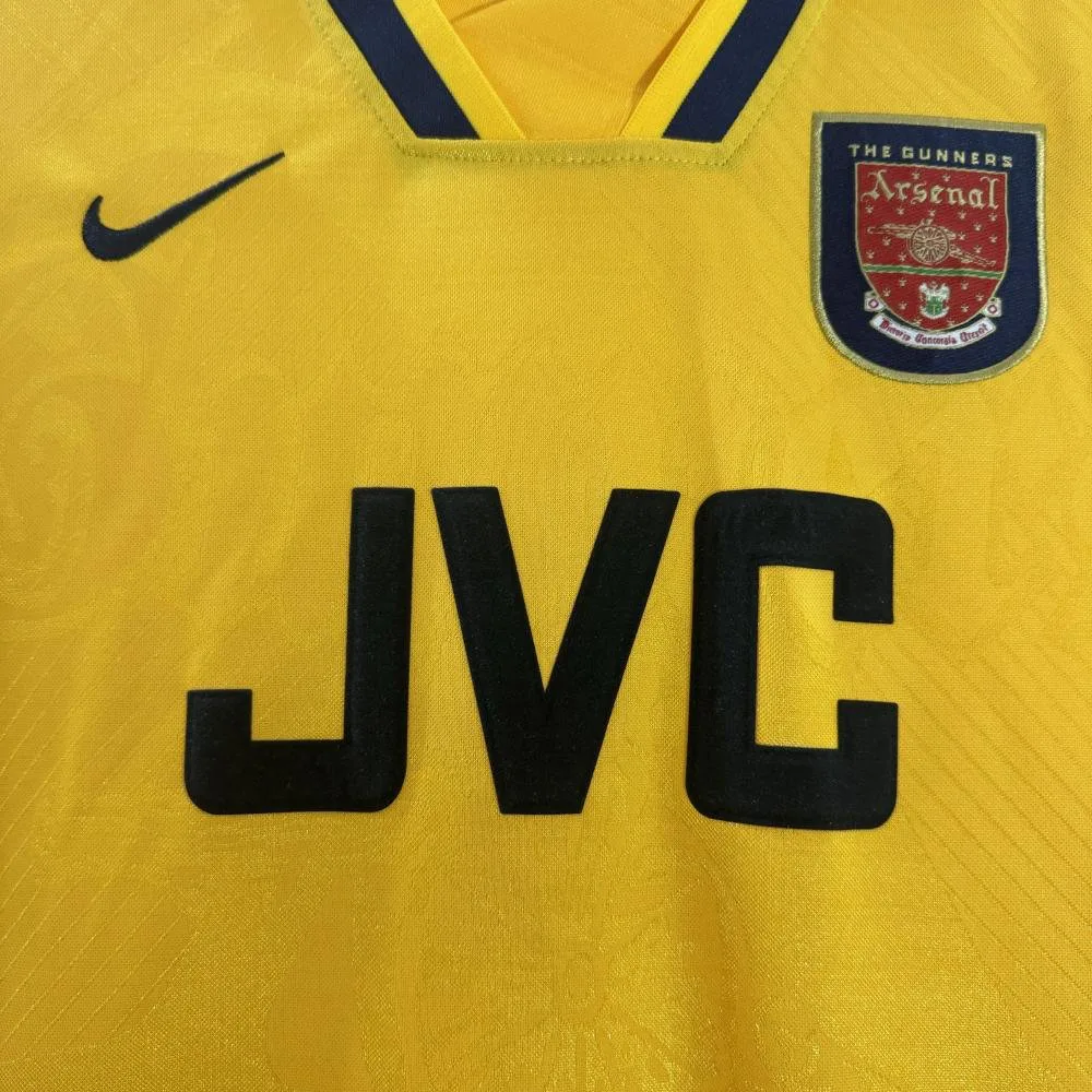 Arsenal 1996-1997 Retro Arsenal Visitante Camiseta de fútbol 1996/1997 — 4