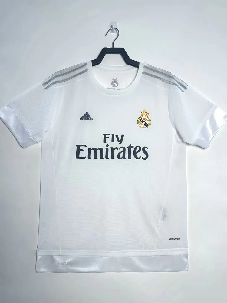 Real Madrid 2015/2016 Retro Real Madrid Local Camiseta de fútbol 2015/2016