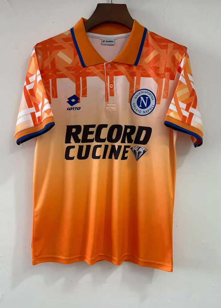 Napoli 1994/1995 Retro Napoli Visitante Camiseta de fútbol 1994/1995