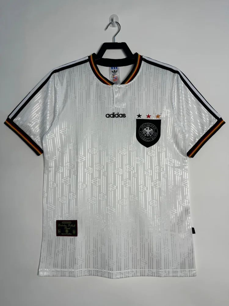 Germany 1996 Retro Camiseta de fútbol Germany Local 1996