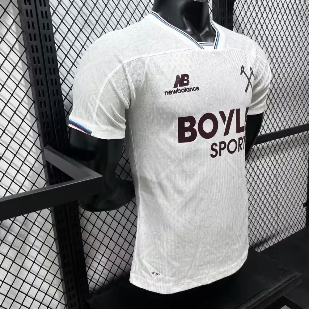 West Ham 2026/2027 Player Version West Ham United Away Football Jersey 2026/27 — 3