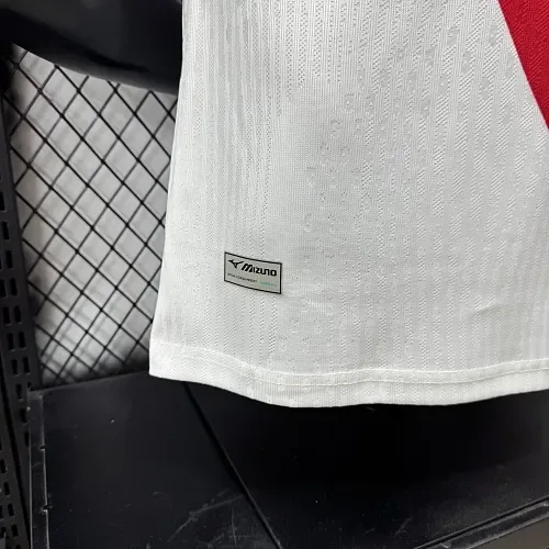 AS Monaco 2026/2027 Versión jugador AS Monaco Local Camiseta de fútbol 2026/27 — 11