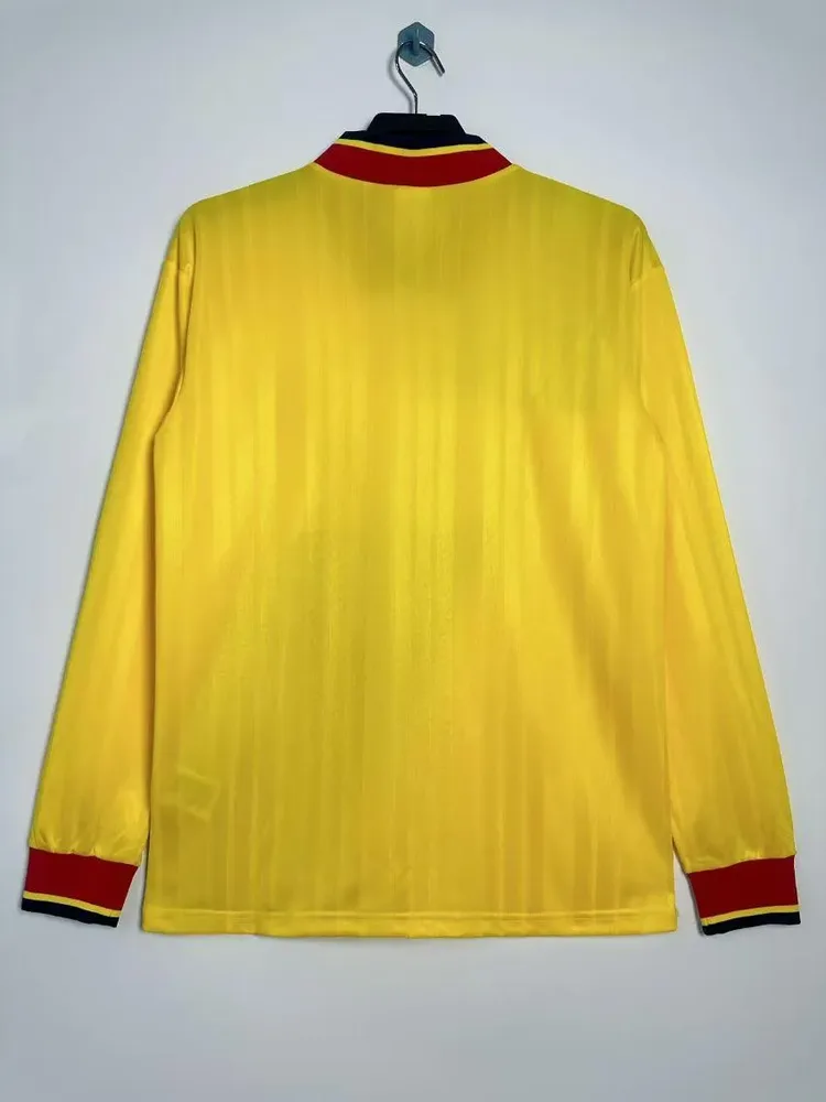 Arsenal 1993/1994 Retro Long Sleeve Arsenal Away Football Shirt 1993/1994 — 2