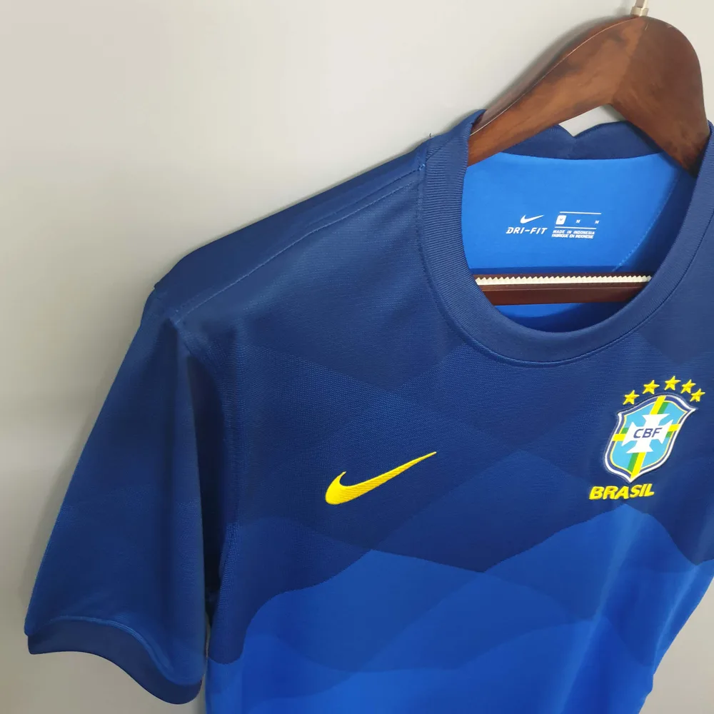 Brazil 2020 Retro Brazil Visitante Camiseta de fútbol 2020 — 6