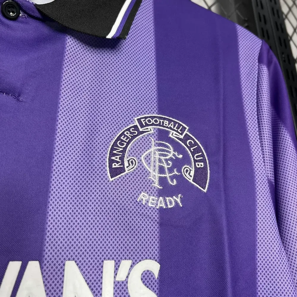 Rangers 1994/1995 Retro Rangers Third Away Football Shirt 1994/1995 — 5