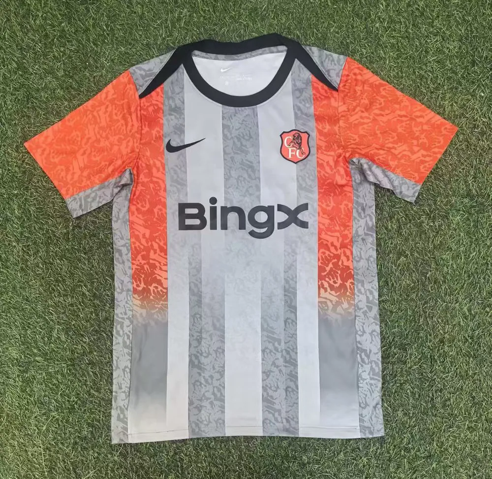 Chelsea 2026/2027 Chelsea Pre-Match Training Suit Football Jersey 2026/27