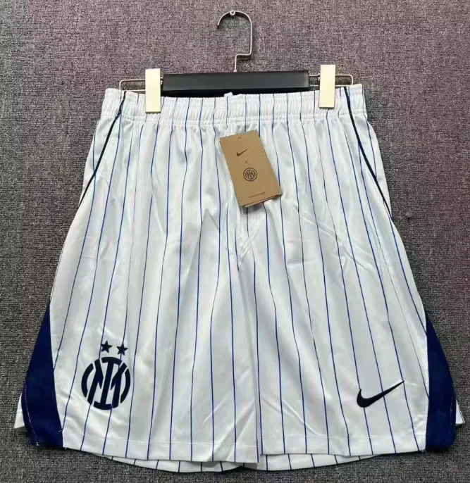 Inter Milan 2026/2027 Inter Milan Visitante Football Shorts 2026/27
