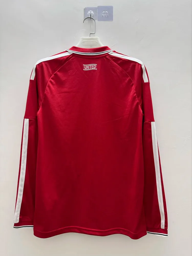 Manchester United 2026/2027 Long Sleeves Manchester United Home Football Jersey 2026/27 — 2