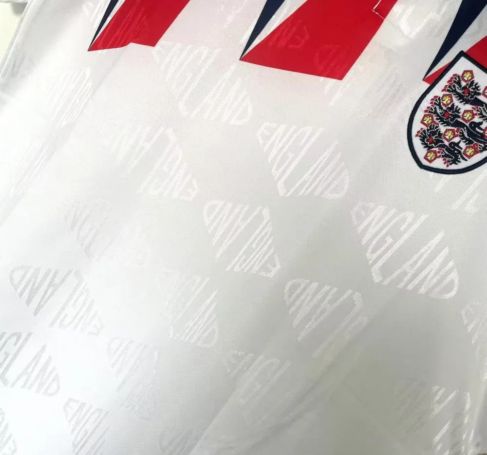 England 1992 Retro England Local Camiseta de fútbol 1992 — 4