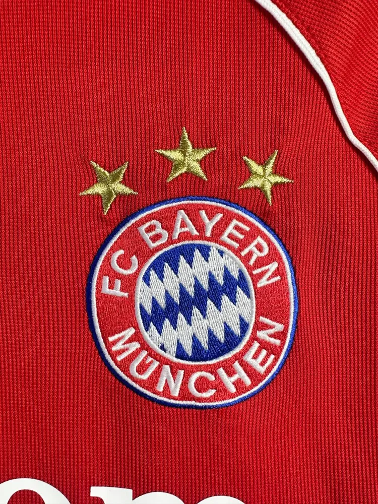 Bayern Munich 2006-2007 Retro Bayern Munich Home Football Jersey 2006/2007 — 6