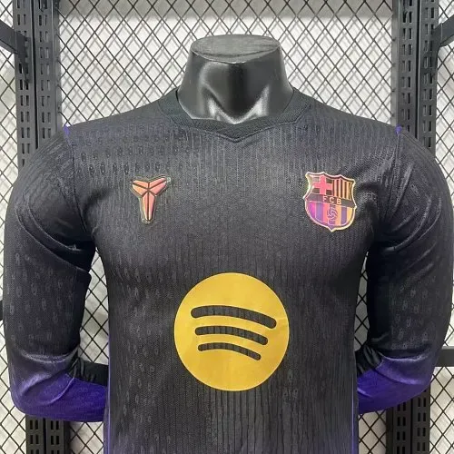 Barcelona 2026/2027 Manga larga Versión jugador Barcelona Visitante Camiseta de fútbol 2026/27 — 5