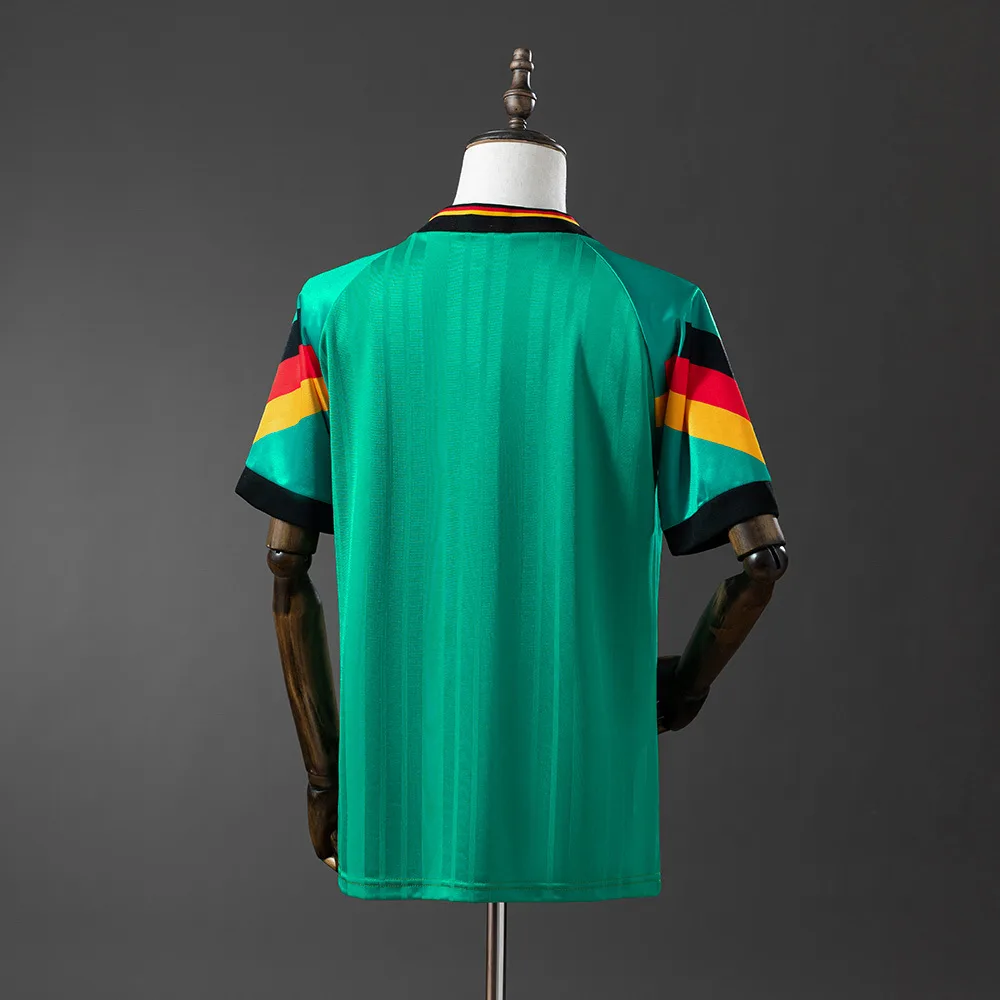 Germany 1992 Retro Soccer Jersey Germany Away 1992 — 2