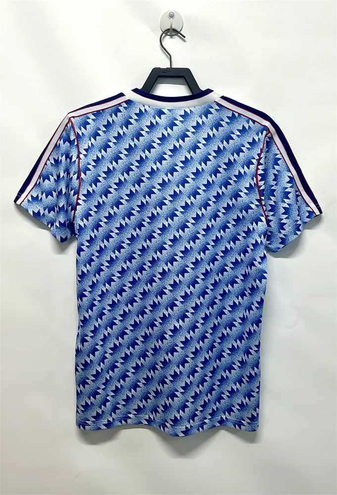 Manchester United 1990/1992 Retro Manchester United Visitante Camiseta de fútbol 1990/1992 — 2
