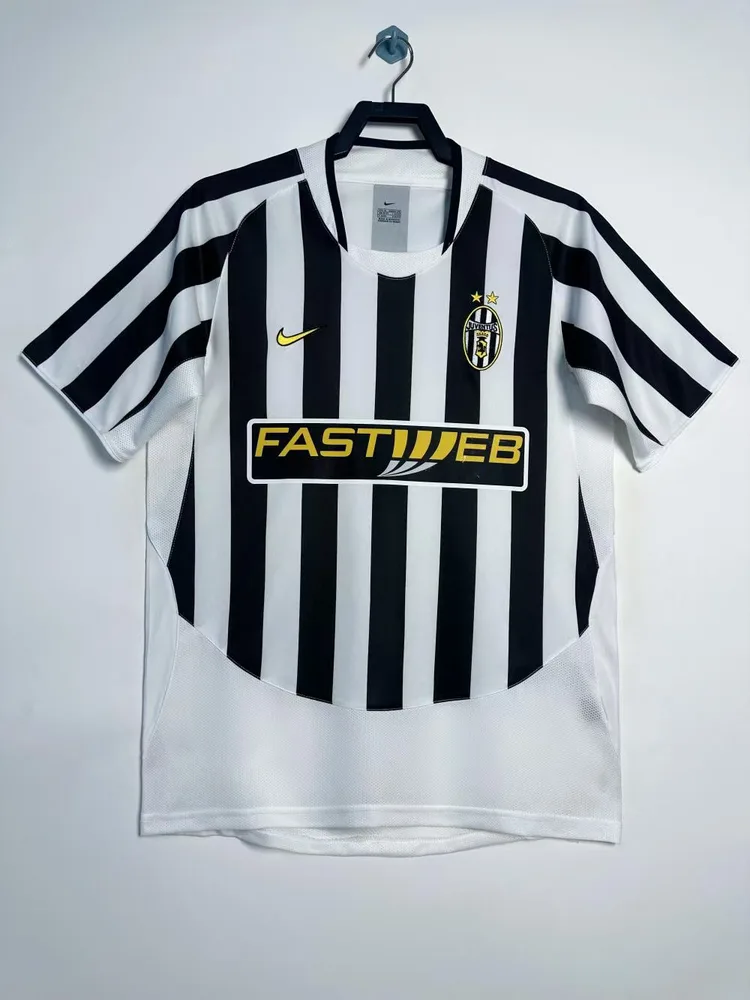 Juventus 2003-2004 Retro Juventus Local Camiseta de fútbol 2003/2004