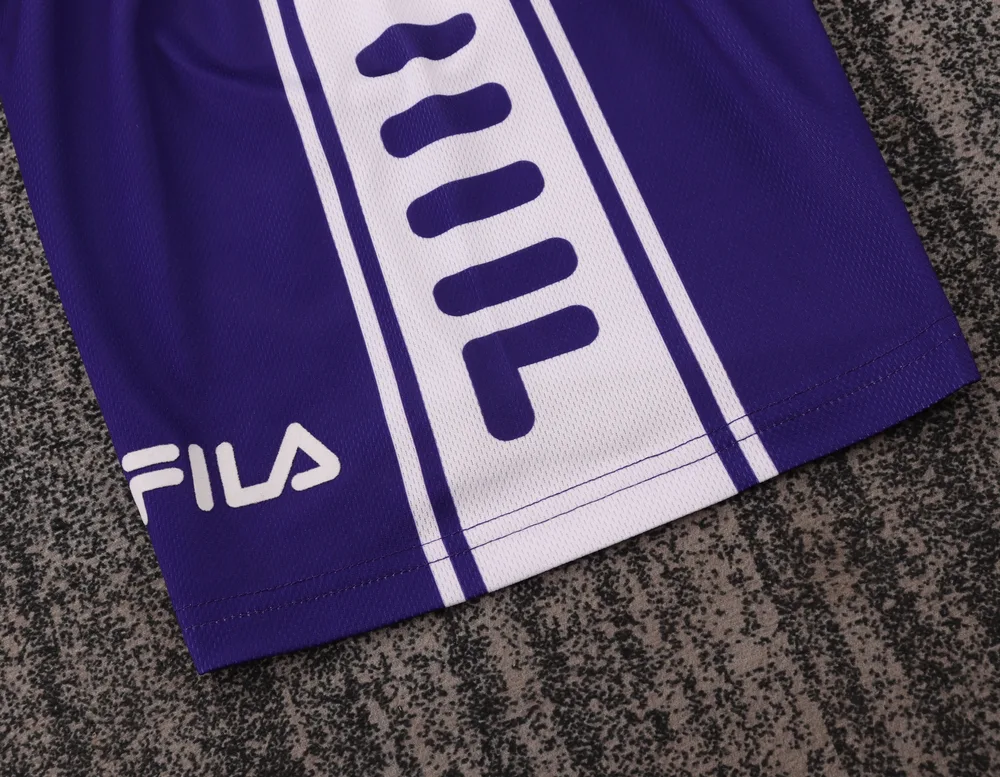 Fiorentina 1999-2000 Retro Fiorentina Home Football Shirt Kids Size 1999/2000 — 13