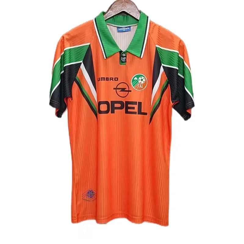 Ireland 1997 Retro Ireland Tercera Visitante Camiseta de fútbol 1997