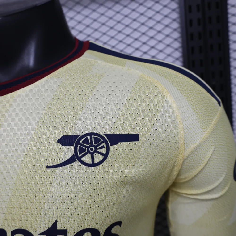 Arsenal 2026/2027 Long Sleeve Player Version Arsenal Third Away Football Jersey 2026/27 — 5