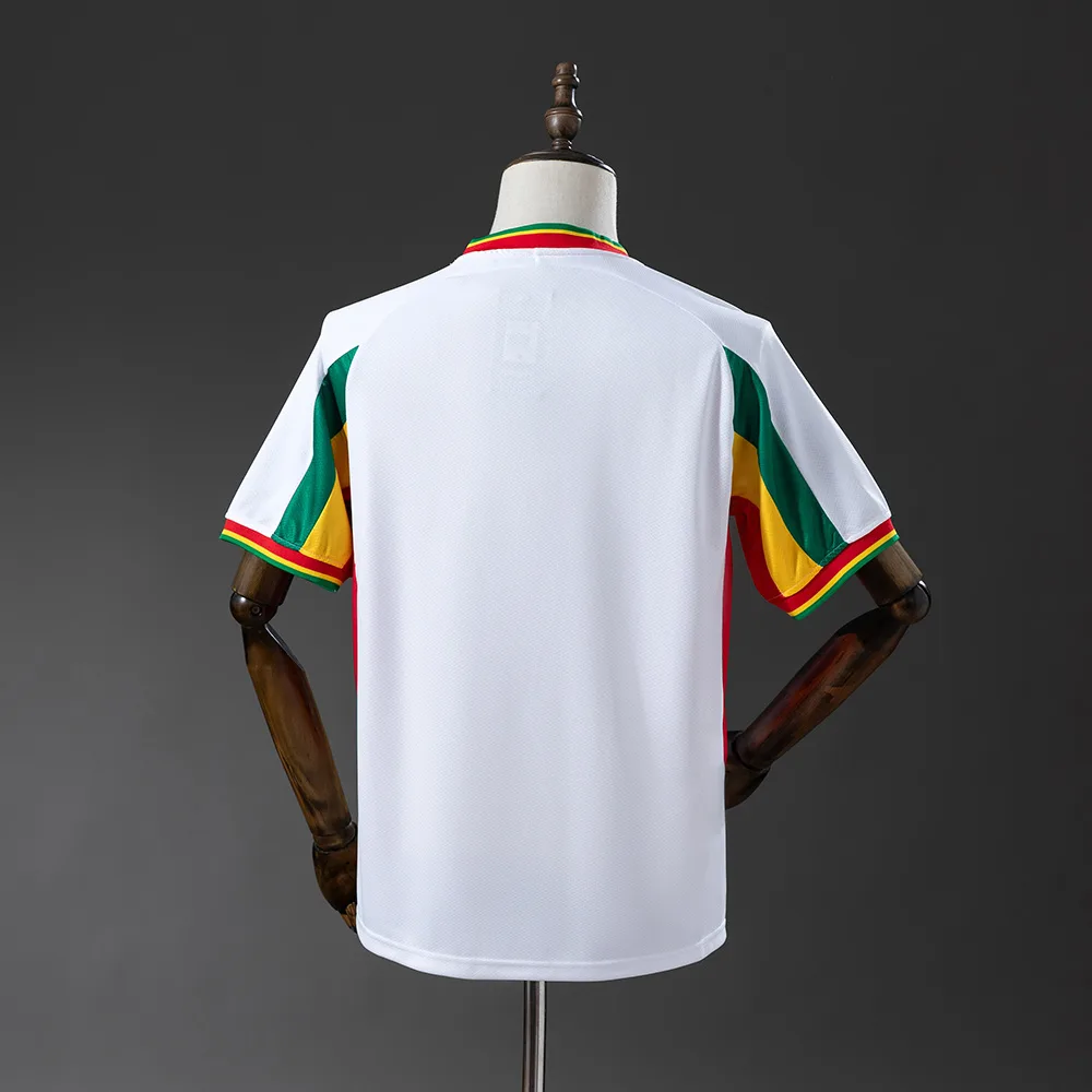 Senegal 2002 Retro Senegal Home Jersey 2002 — 2