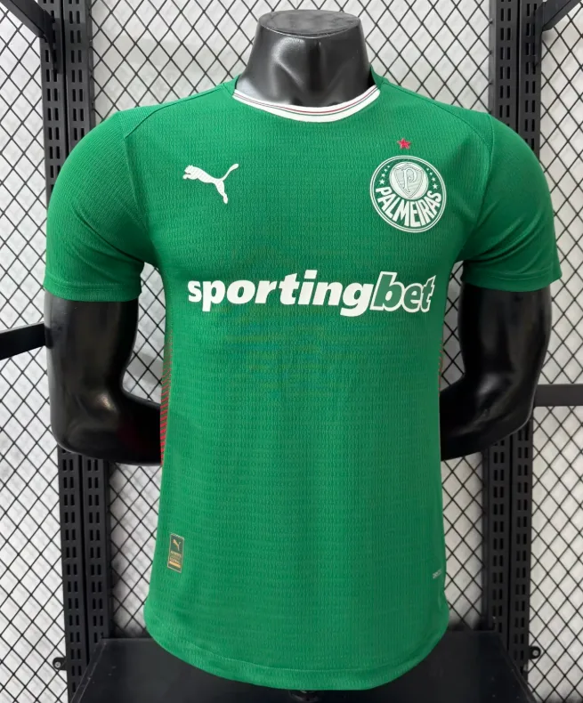 Palmeiras 2026/2027 Player Version Palmeiras Home Football Jersey 2026/27