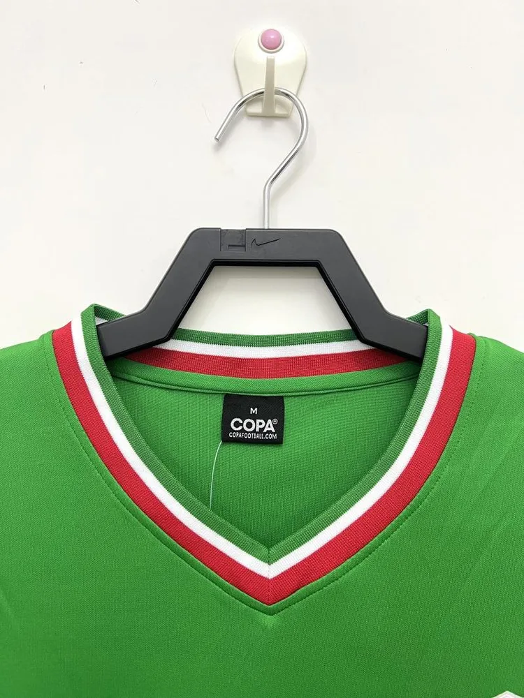 Mexico 1970 Retro Mexico Local Camiseta de fútbol 1970 — 3