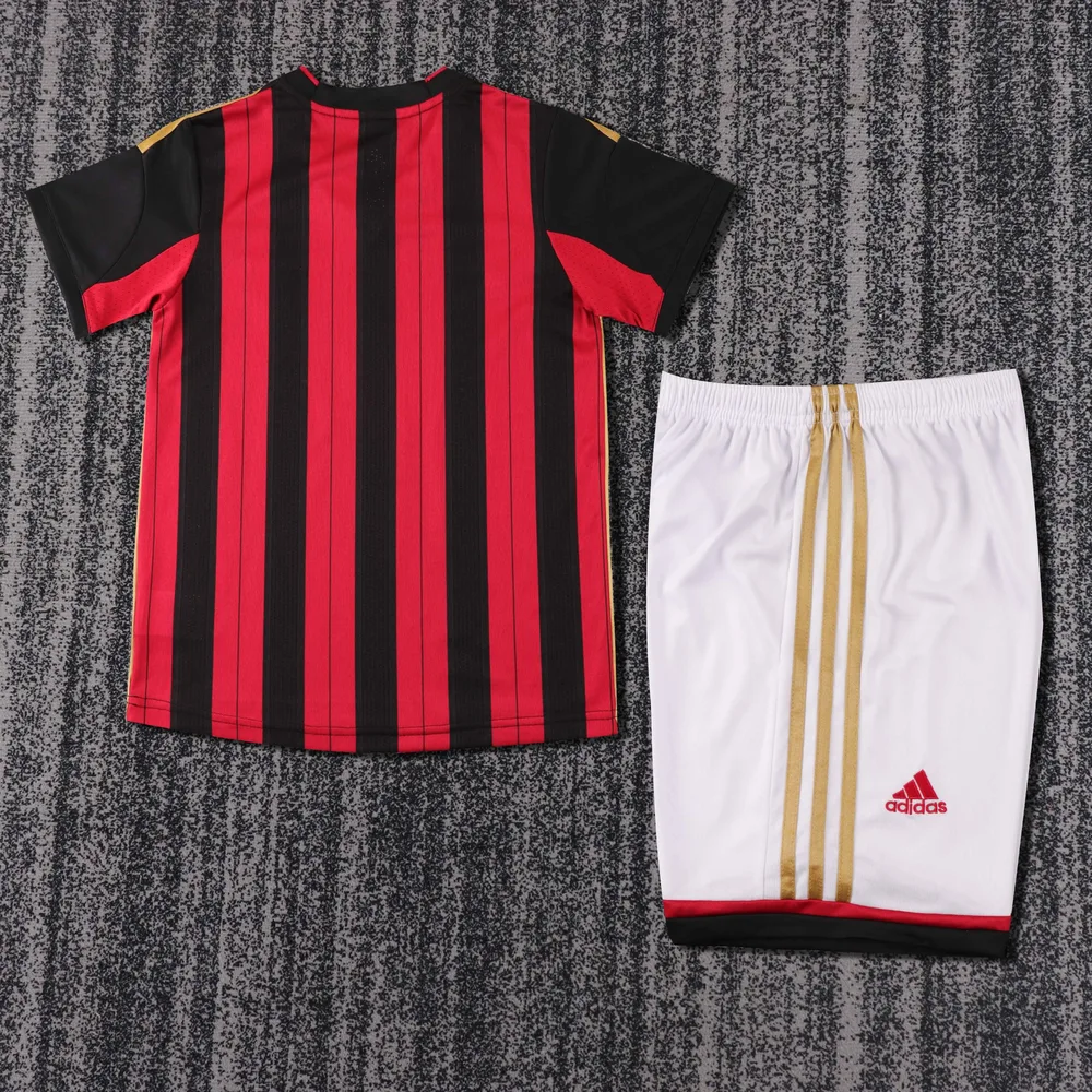 AC Milan 2013-2014 Retro AC Milan Local Camiseta de fútbol Talla infantil 2013/2014 — 2