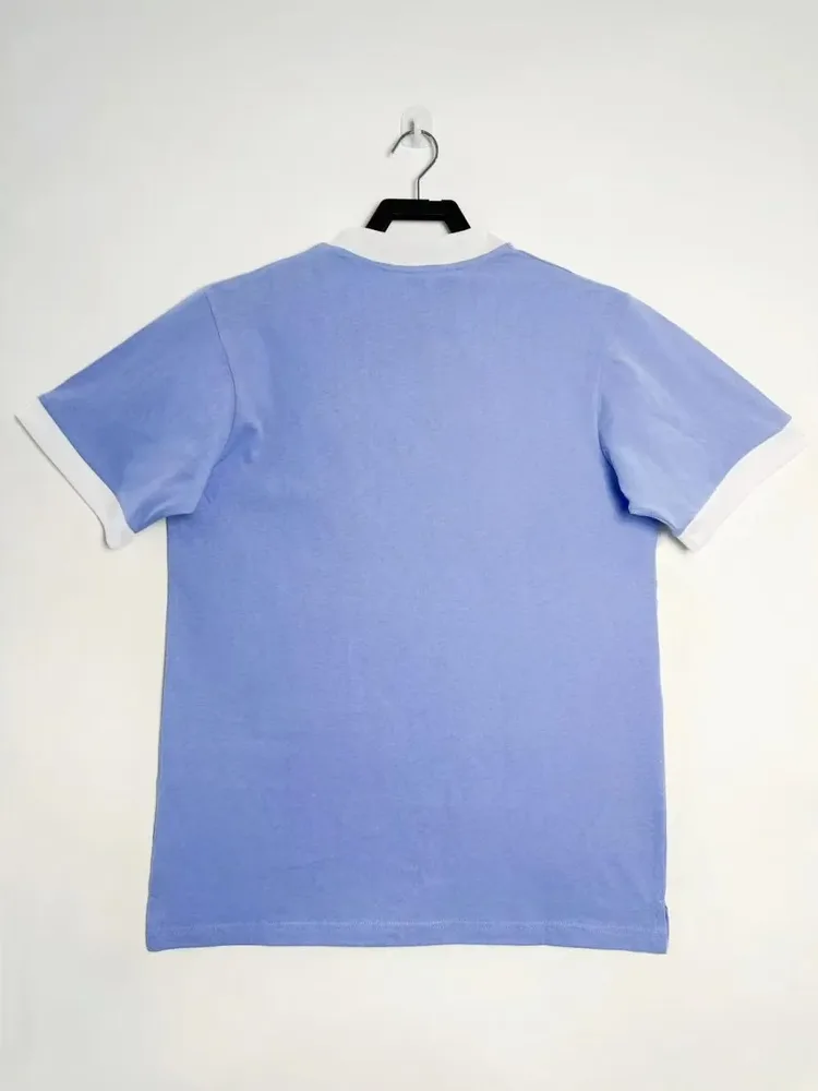 Manchester City 1972 Retro Manchester City Home Football Shirt 1972 — 2