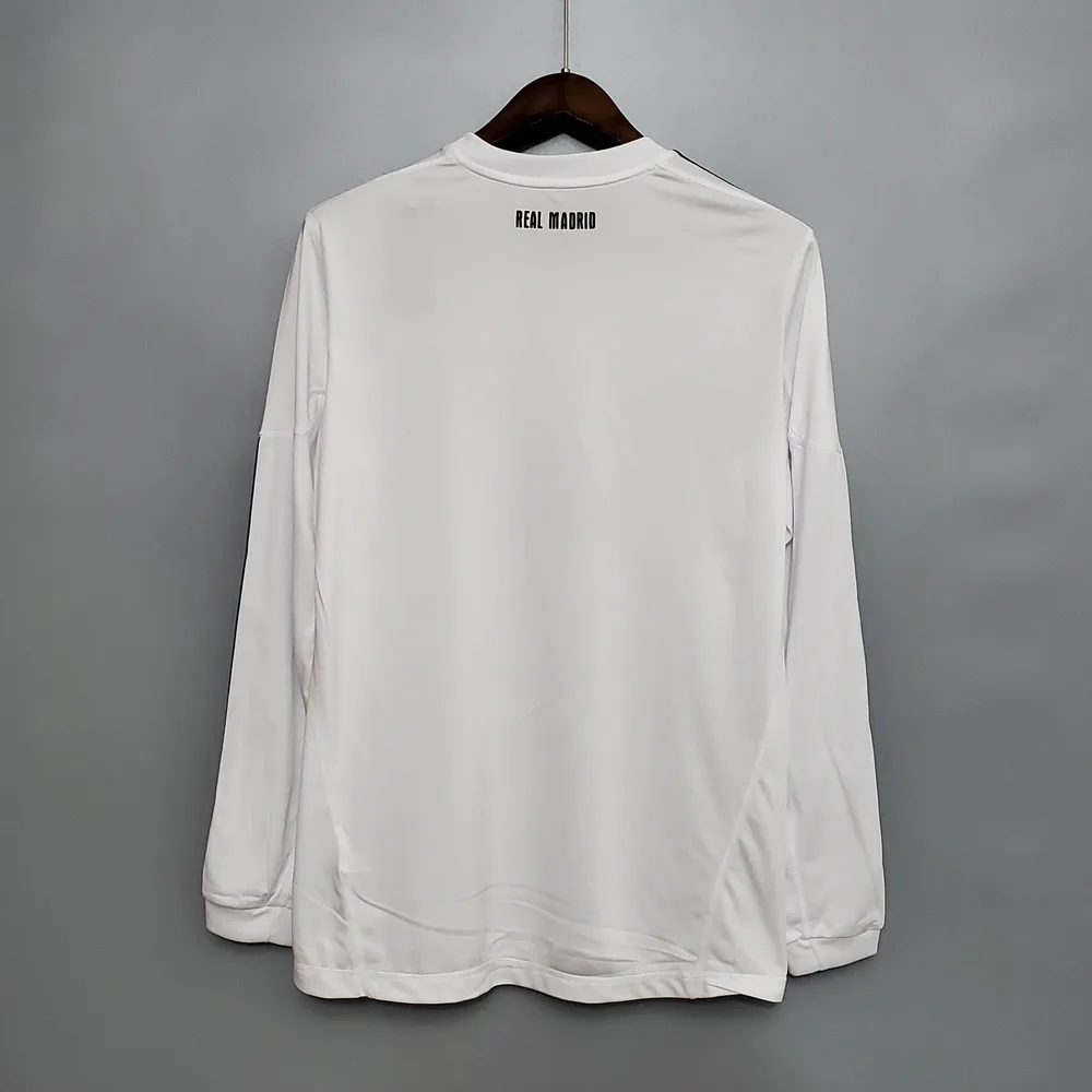 Real Madrid 2010/2011 Retro Long Sleeve Real Madrid Home 2010/2011 — 2