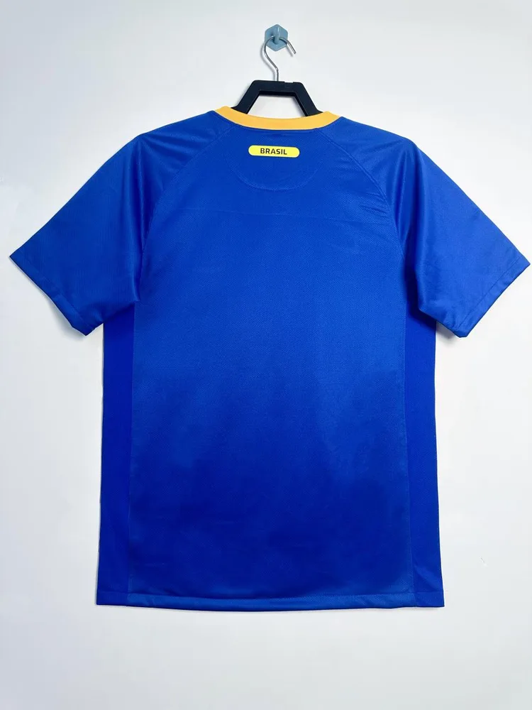 Brazil 2010 Retro Brazil Away Soccer Jersey 2010 — 2