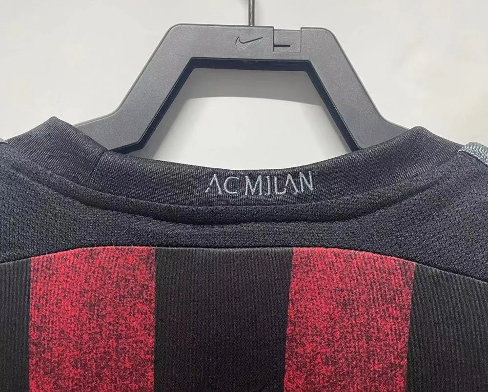 AC Milan 2016/2017 Retro AC Milan Local Camiseta de fútbol 2016/2017 — 3