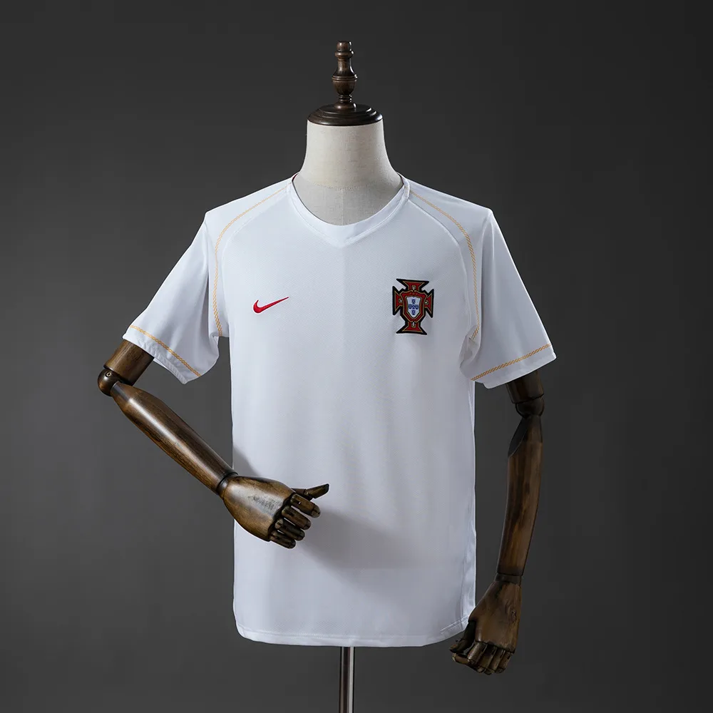 Portugal 2006 Retro Portugal Third Away Jersey 2006