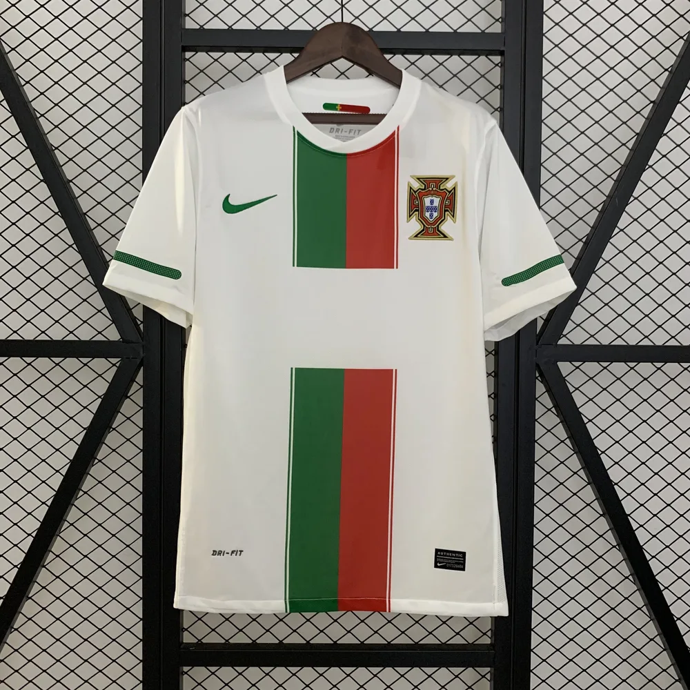 Portugal 2010 Retro Portugal Away Football Shirt 2010