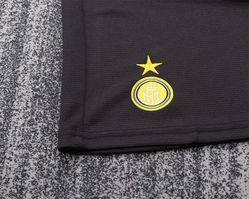 Inter Milan 1997/1998 Retro Inter Milan Third Away Football Jersey Kids Size 1997/1998 — 5