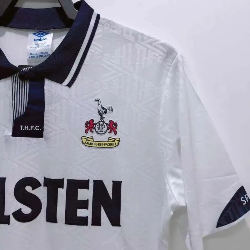 Tottenham 1991/1993 Retro Tottenham Hotspur Home Football Shirt 1991/1993 — 3