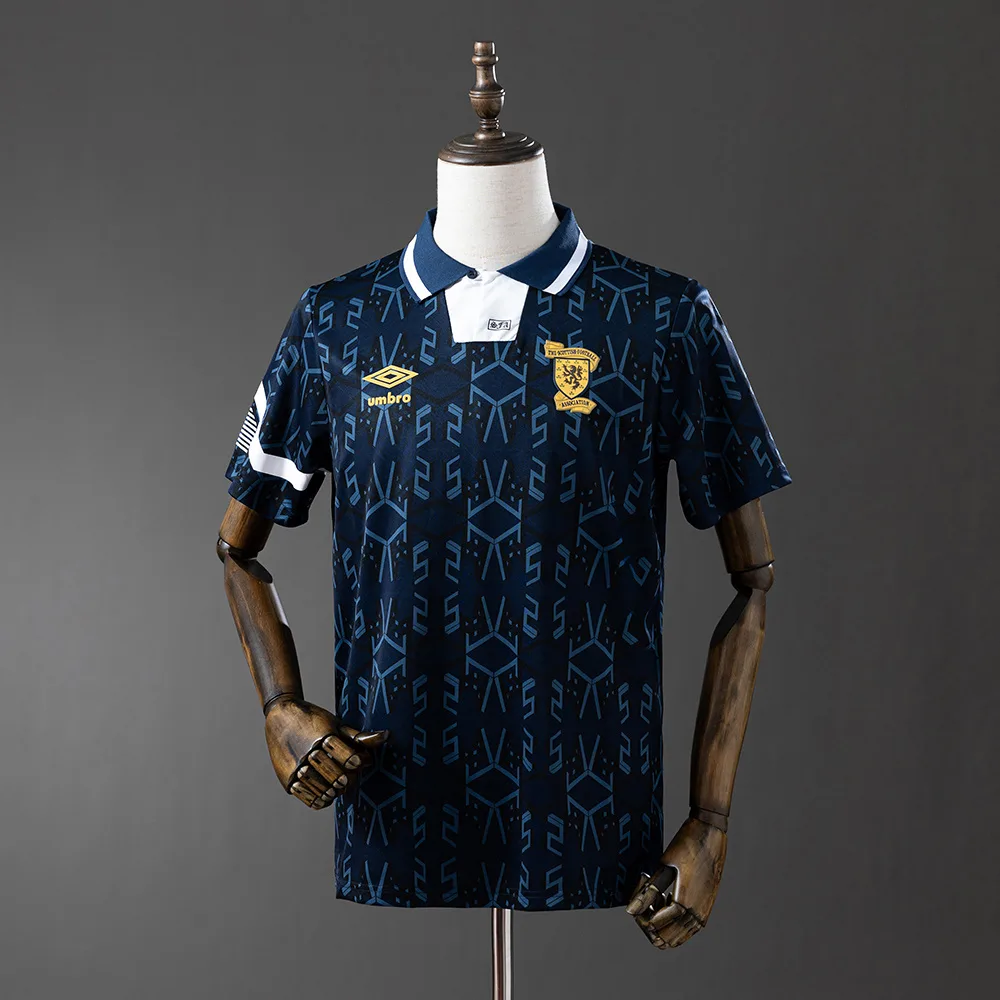Scotland 1992/1993 Retro Scotland National Team Local Jersey 1992/1993
