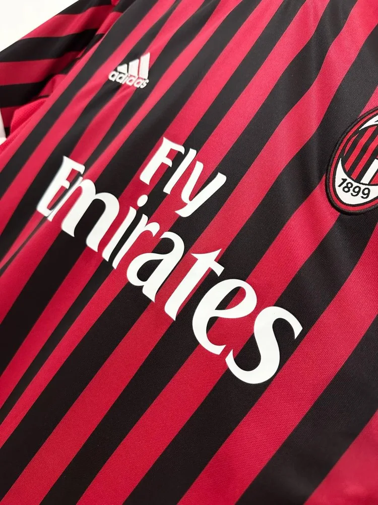 AC Milan 2011/2012 Retro AC Milan Home Football Shirt 2011/2012 — 5