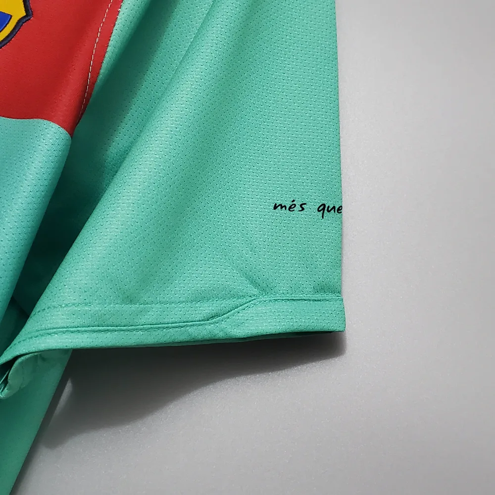 Barcelona 2010/2011 Retro Barcelona Visitante Camiseta de fútbol 2010/2011 — 9